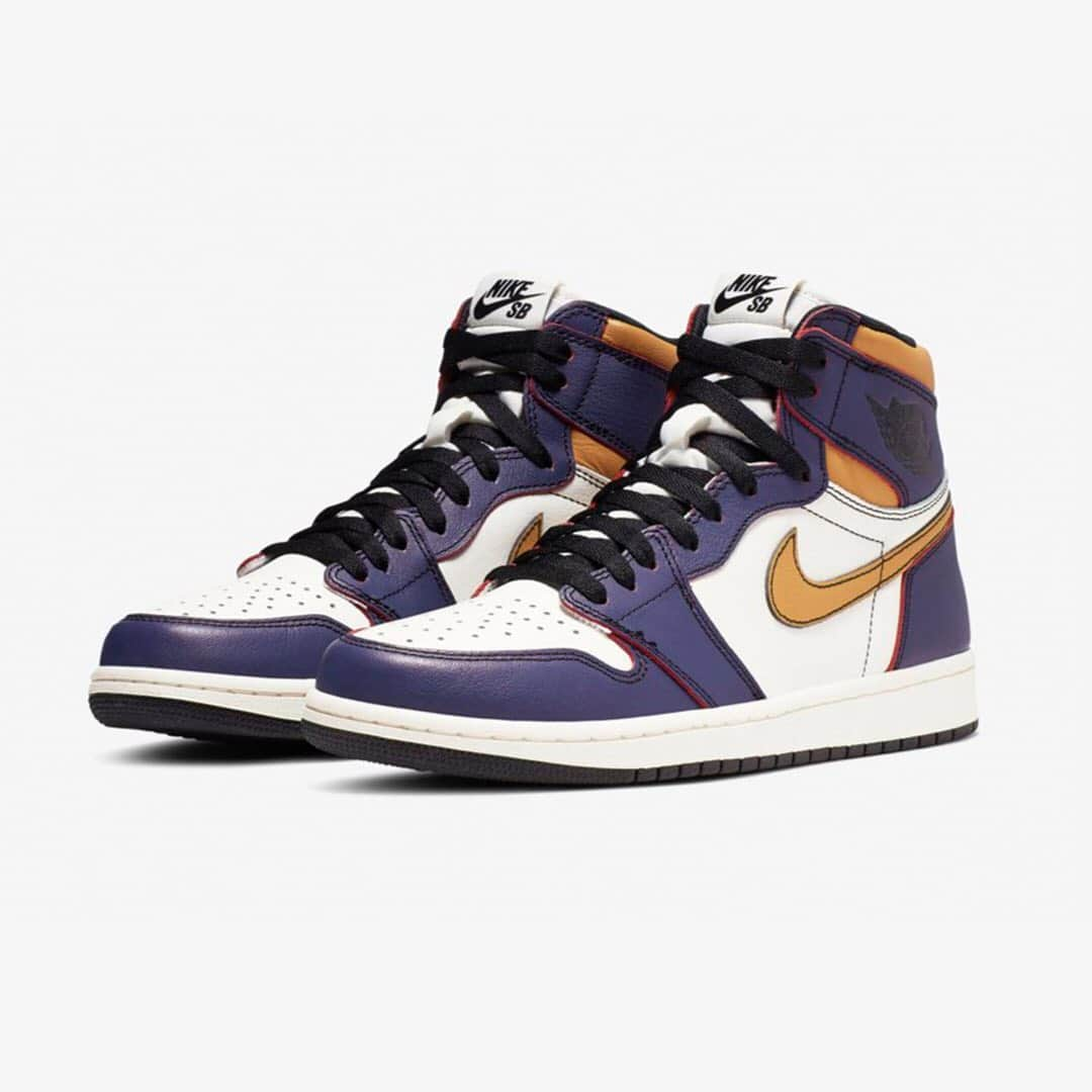 HYPEBEAST Japanさんのインスタグラム写真 - (HYPEBEAST JapanInstagram)「#hypebeastkicks : 色合いの変化する Nike SB x Air Jordan 1 “Defiant 1s” が SNKRS に登場。 ▶︎詳細はプロフィールリンクから Photo: @nike」5月20日 10時40分 - hypebeastjp