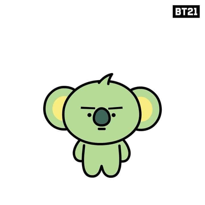 BT21 Stars of tomorrow, UNIVERSTAR!のインスタグラム