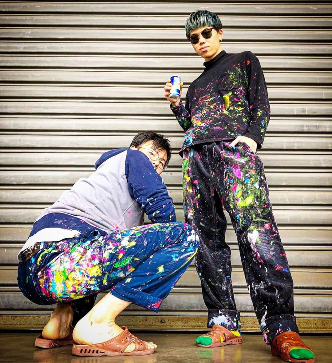 村上隆さんのインスタグラム写真 - (村上隆Instagram)「Kaikai Kiki Miyoshi Factory style! 📷 @takapon888x  @taikwuncontemporary  @tobiasmberger」5月20日 11時18分 - takashipom