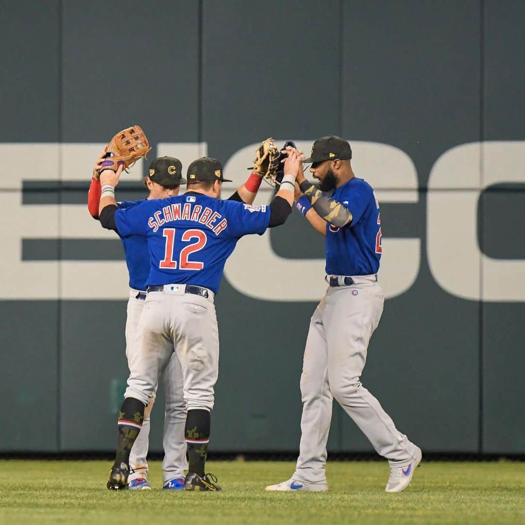 シカゴ・カブスさんのインスタグラム写真 - (シカゴ・カブスInstagram)「#Cubs win! #EverybodyIn」5月20日 11時40分 - cubs