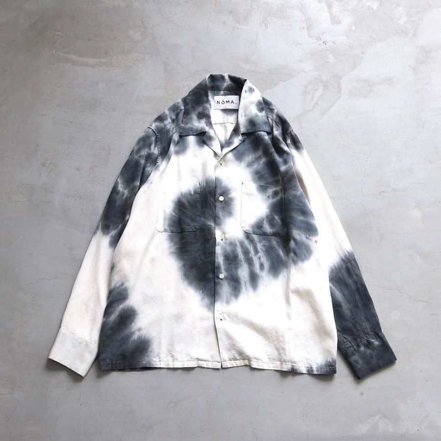 wonder_mountain_irieさんのインスタグラム写真 - (wonder_mountain_irieInstagram)「_ NOMA t.d. / ノーマ ティーディー “Tie Dye LS Shirt" ￥25,920- _ 〈online store / @digital_mountain〉 http://www.digital-mountain.net/shopdetail/000000009051/ _ 【オンラインストア#DigitalMountain へのご注文】 *24時間受付 *15時までのご注文で即日発送 *1万円以上ご購入で送料無料 tel：084-973-8204 _ We can send your order overseas. Accepted payment method is by PayPal or credit card only. (AMEX is not accepted)  Ordering procedure details can be found here. >>http://www.digital-mountain.net/html/page56.html _ 本店：#WonderMountain  blog>> http://wm.digital-mountain.info/blog/20190501-1/ _ #NOMAtd #ノーマティーディー _ 〒720-0044 広島県福山市笠岡町4-18 JR 「#福山駅」より徒歩10分 (12:00 - 19:00 水曜定休) #ワンダーマウンテン #japan #hiroshima #福山 #福山市 #尾道 #倉敷 #鞆の浦 近く _ 系列店：@hacbywondermountain _」5月20日 11時45分 - wonder_mountain_