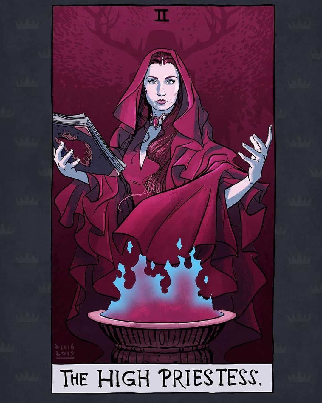 9GAGさんのインスタグラム写真 - (9GAGInstagram)「Game of Thrones characters as tarot cards.  By @davidmbuisan  Follow @doodles for more artwork. #doodles #GOT #gameofthrones #9gag」5月20日 12時00分 - 9gag