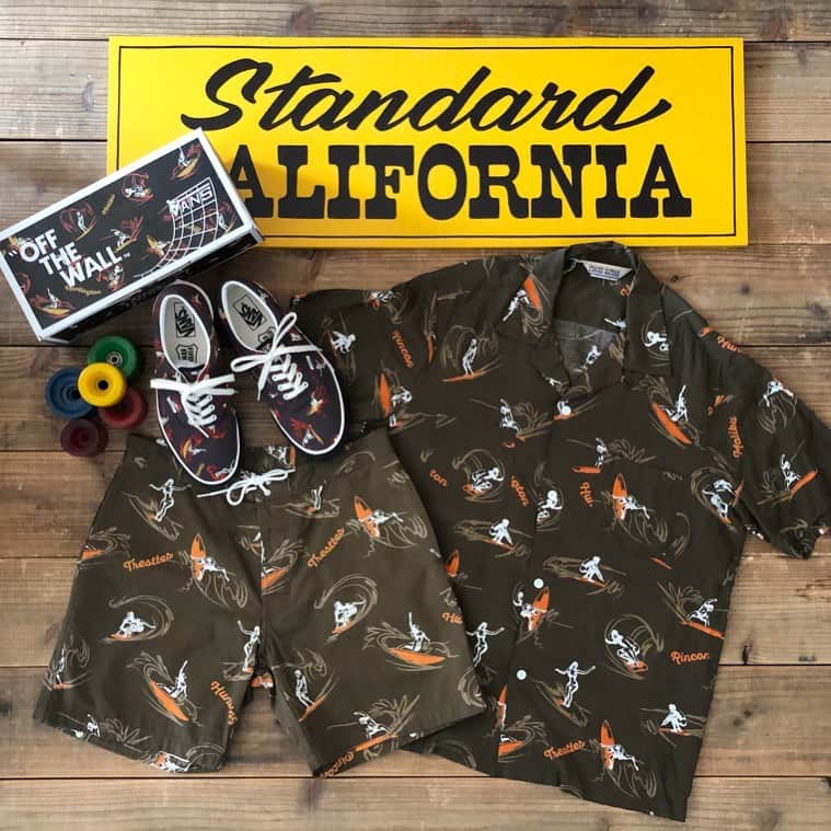 スタンダードカリフォルニアのインスタグラム