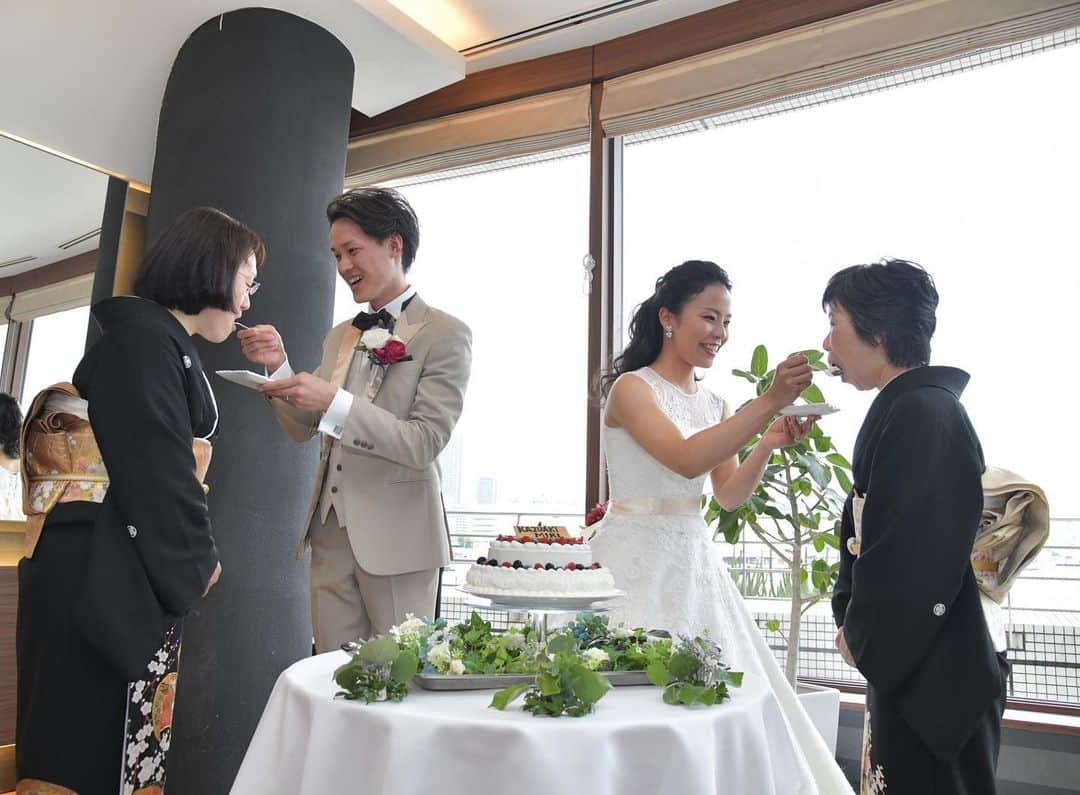 St.AQUA 東京の結婚式場 サンアクアチャペルのインスタグラム