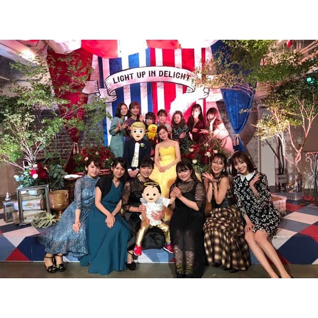 大川藍さんのインスタグラム写真 - (大川藍Instagram)「幸せのおすそ分けをありがと 素敵な空間に綺麗過ぎる花嫁姿 全てがキラキラしてました  改めてひぃちゃんおめでとう」5月20日 23時06分 - okawa.ai