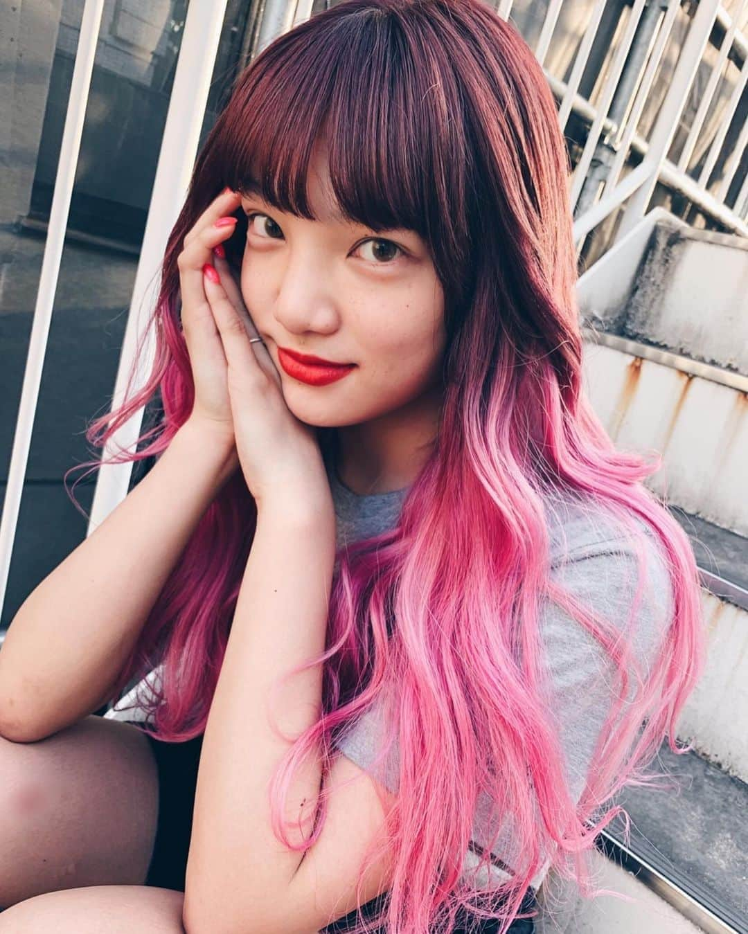 須田アンナさんのインスタグラム写真 - (須田アンナInstagram)「. NEW PINKHAIR💖🥰」5月20日 23時08分 - annastagram.official