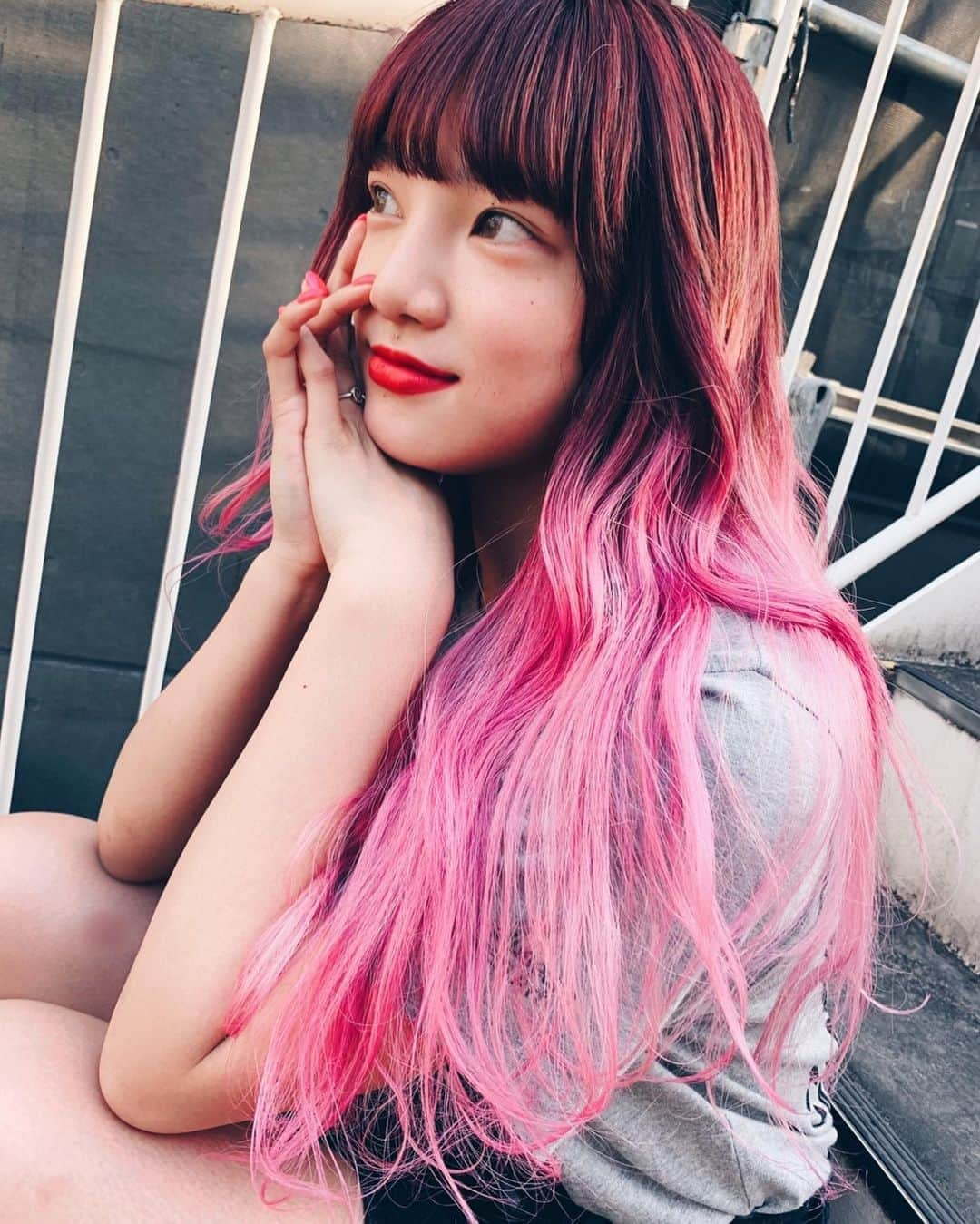 須田アンナさんのインスタグラム写真 - (須田アンナInstagram)「. NEW PINKHAIR💖🥰」5月20日 23時08分 - annastagram.official