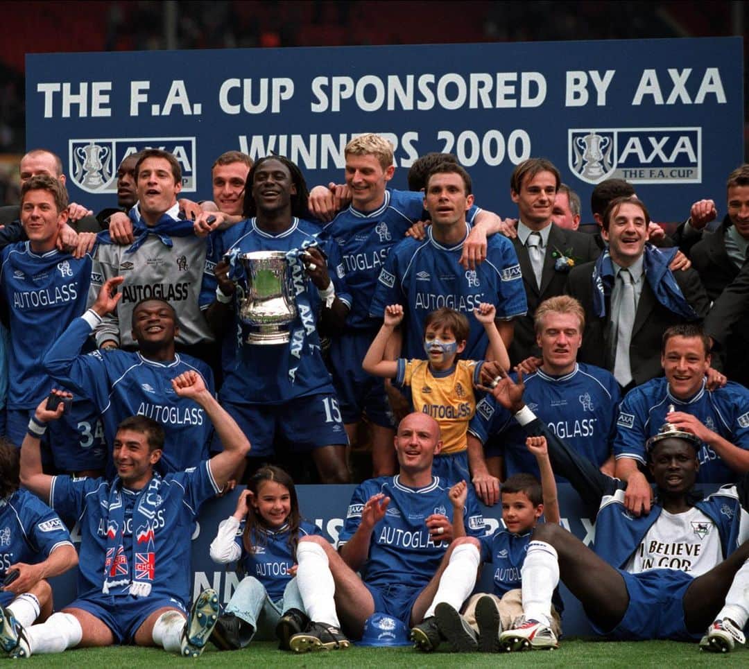 チェルシーFCさんのインスタグラム写真 - (チェルシーFCInstagram)「FA Cup winners again on this day in 2000! 🏆💙 #CFC #Chelsea」5月20日 21時52分 - chelseafc