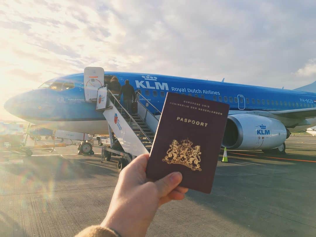 KLMオランダ航空さんのインスタグラム写真 - (KLMオランダ航空Instagram)「Vacation is always a great ID! #KLM #RoyalDutchAirlines #flyKLM 📸by: @maudboerboom」5月20日 21時47分 - klm