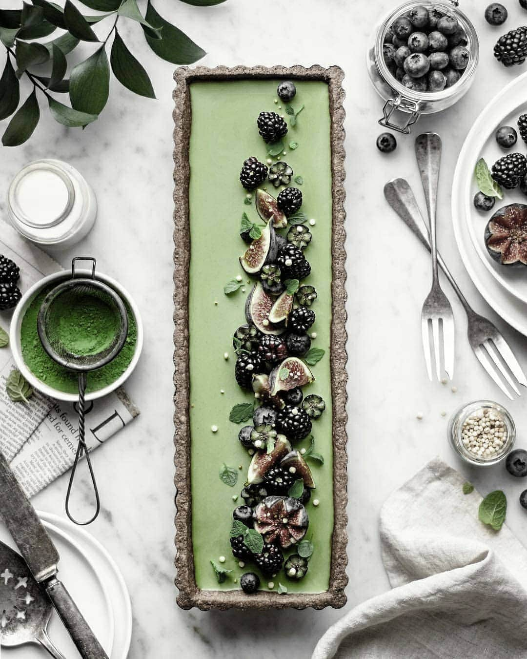 Matchæologist®さんのインスタグラム写真 - (Matchæologist®Instagram)「🍵 Wow! This #Vegan and #GlutenFree #Matcha #Tart by @nm_meiyee looks so delicious! Tag a friend with whom you’d love to devour it! 😍 Adding matcha to your culinary creations is an amazing way to add a yummy flavour and unique colour to all of your homemade treats! 💚 . Our Midori™ is the perfect grade of matcha for use in any matcha dessert recipes that require a beautiful green colour and flavour intensity that shines through other ingredients. 🍵🌿 🙏 Go ahead and explore our range of artisanal matcha that will give you a myriad of possibilities in the kitchen! Matcha is perfect for jazzing up any dish to make it into something totally #Matchamazing! 😇 . 👉Click the link in our bio @Matchaeologist . Matchæologist® #Matchaeologist Matchaeologist.com」5月20日 22時01分 - matchaeologist