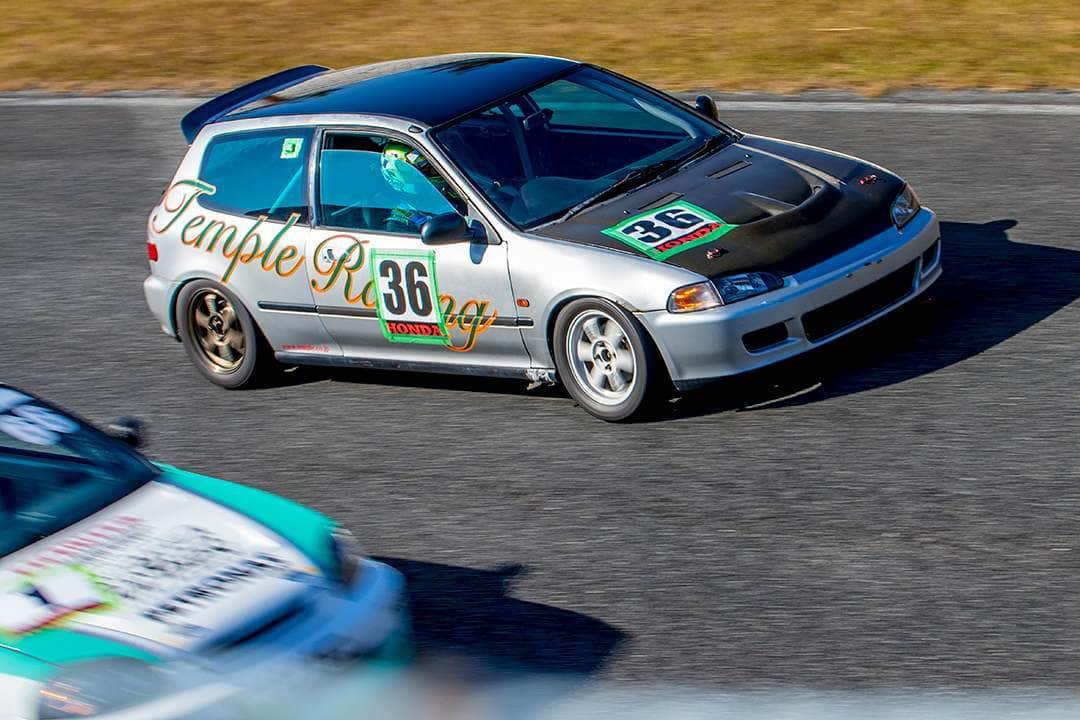 mistbahnさんのインスタグラム写真 - (mistbahnInstagram)「_ "HAP＠TEMPLE" EG6 Honda CIVIC _ Shot on 11-Nov 2018 "Race only for HONDA Track Cars" organized by @aslan_inc_japan at Central Circuit (Hyogo, Japan) car: HAP＠TEMPLE photo: @mistbahn _ _ JP) 2018年11月11日、セントラルサーキットで開催されたアスランさん( @aslan_inc_japan )主催の「ホンダ・ワンメイク・レース」にて撮影。 _ _ #hondaonemakerace #centralcircuit #セントラルサーキット #honda #civic #hondacivic #ホンダシビック #シビック #ctr #eg6 #eg #egcivic #hondacivicsir #bseries #b16 #b16c #osakajdm #kanjo #kanjostyle #kanjoracer #kanjozoku #templeracing #テンプルレーシング #aslan #アスラン #timeattack #timeattackjapan #trackcar #trackstance #te37」5月20日 21時59分 - mistbahn