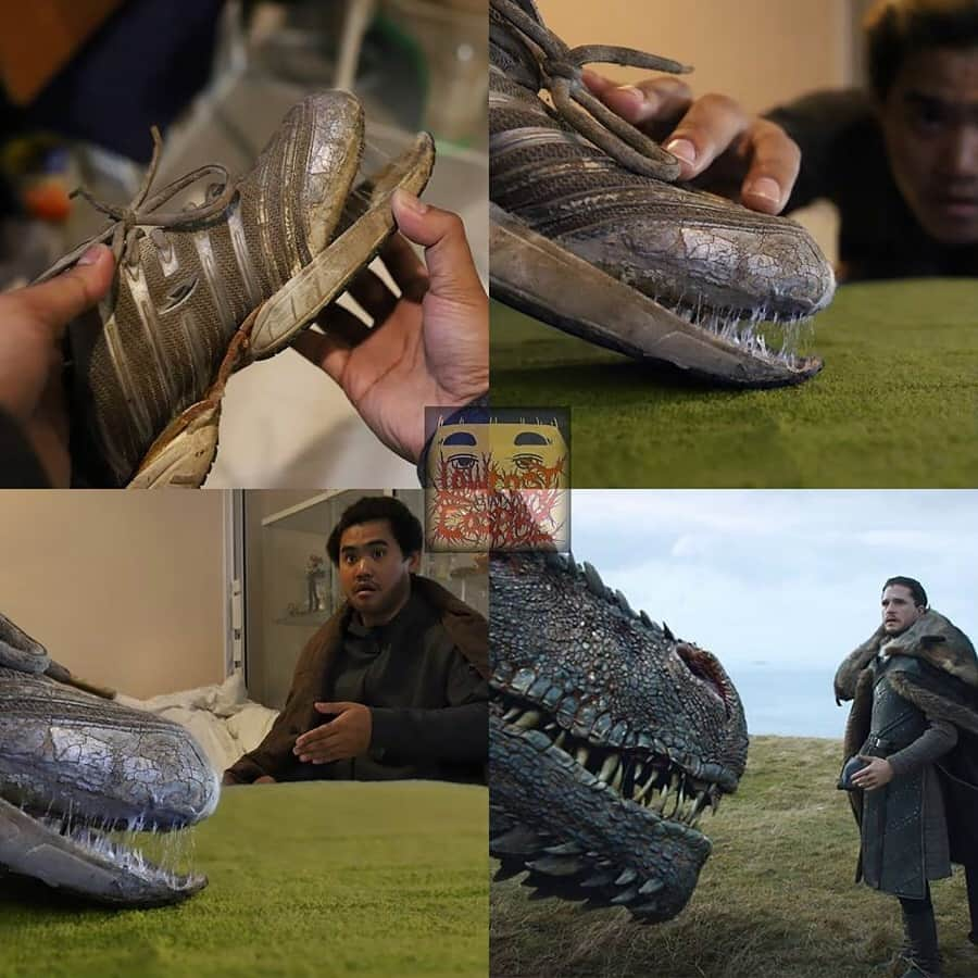 9GAGさんのインスタグラム写真 - (9GAGInstagram)「No-budget Game of Thrones cosplay  By lowcostcosplay | FB  #lowcostcosplay #gameofthrones #got #9gag」5月20日 22時00分 - 9gag