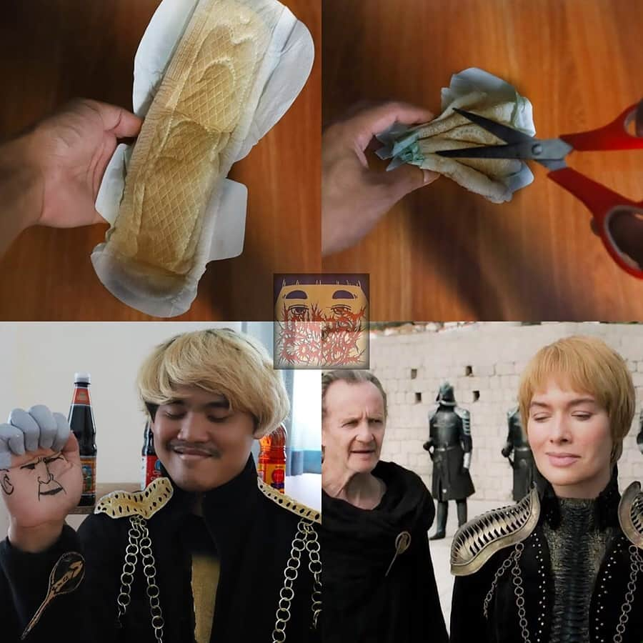 9GAGさんのインスタグラム写真 - (9GAGInstagram)「No-budget Game of Thrones cosplay  By lowcostcosplay | FB  #lowcostcosplay #gameofthrones #got #9gag」5月20日 22時00分 - 9gag