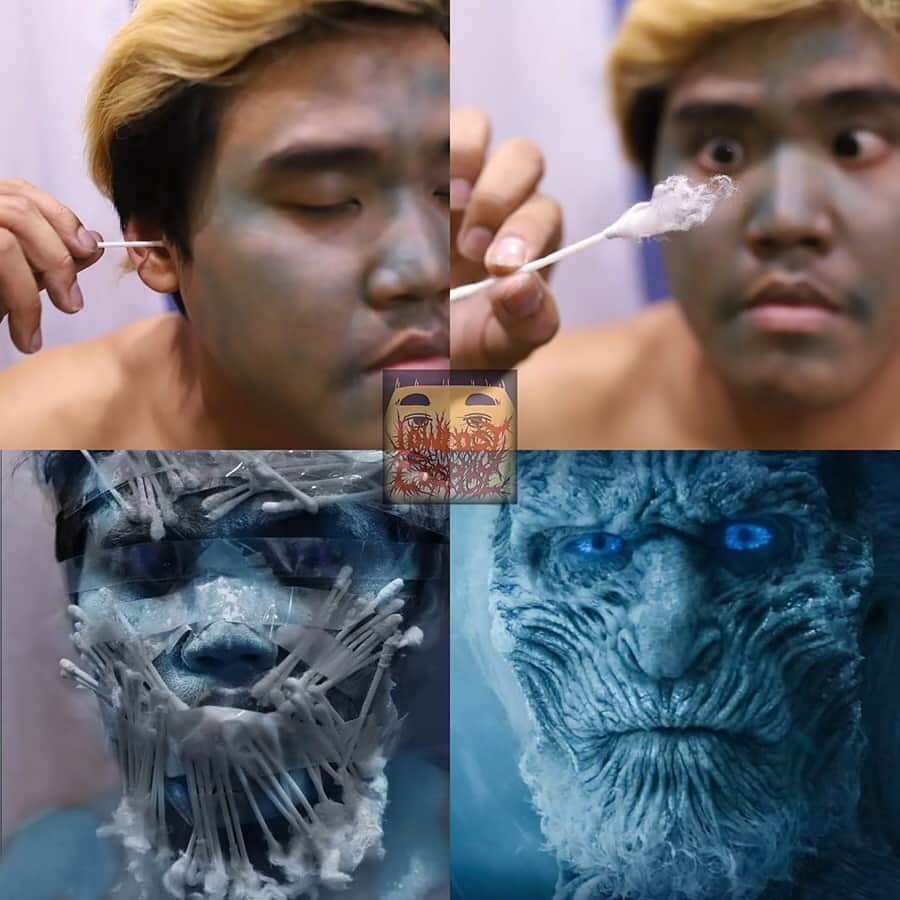 9GAGさんのインスタグラム写真 - (9GAGInstagram)「No-budget Game of Thrones cosplay  By lowcostcosplay | FB  #lowcostcosplay #gameofthrones #got #9gag」5月20日 22時00分 - 9gag