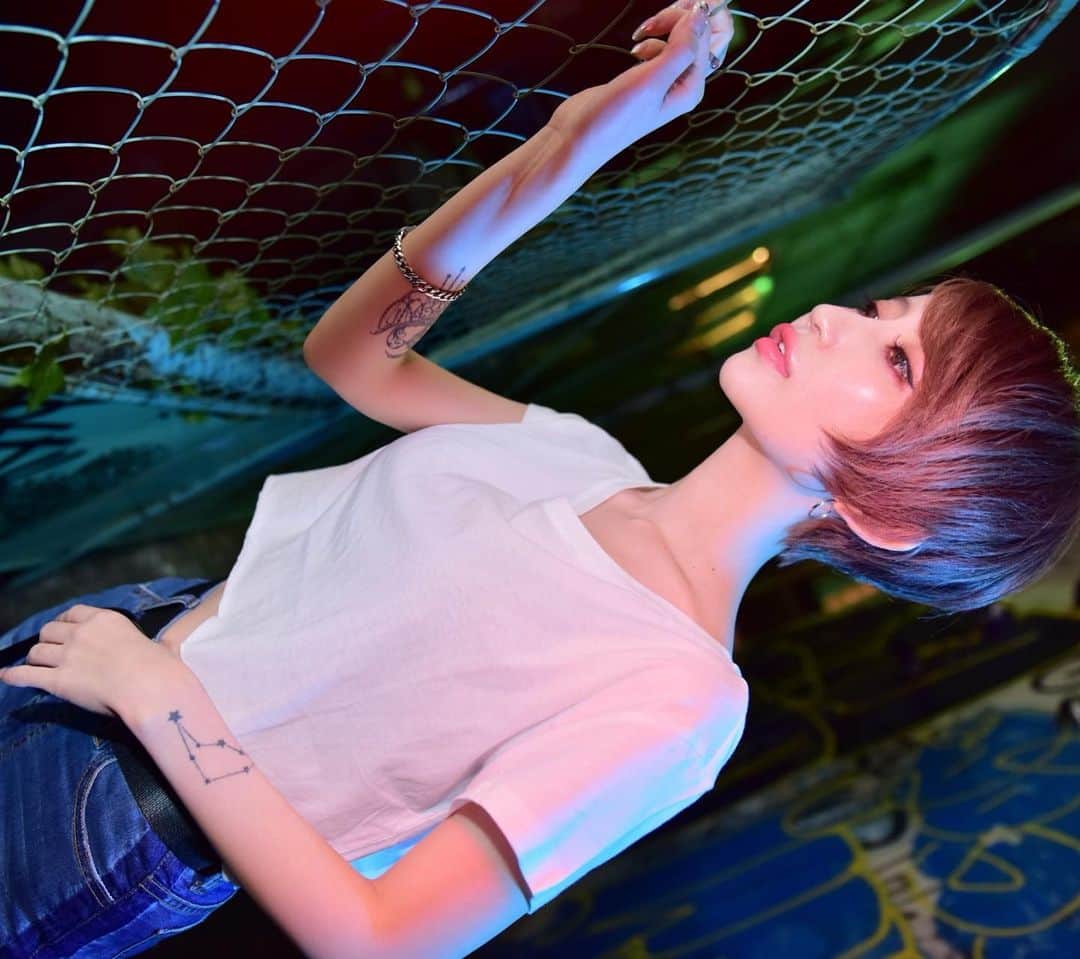 MASAMIのインスタグラム：「throw back」