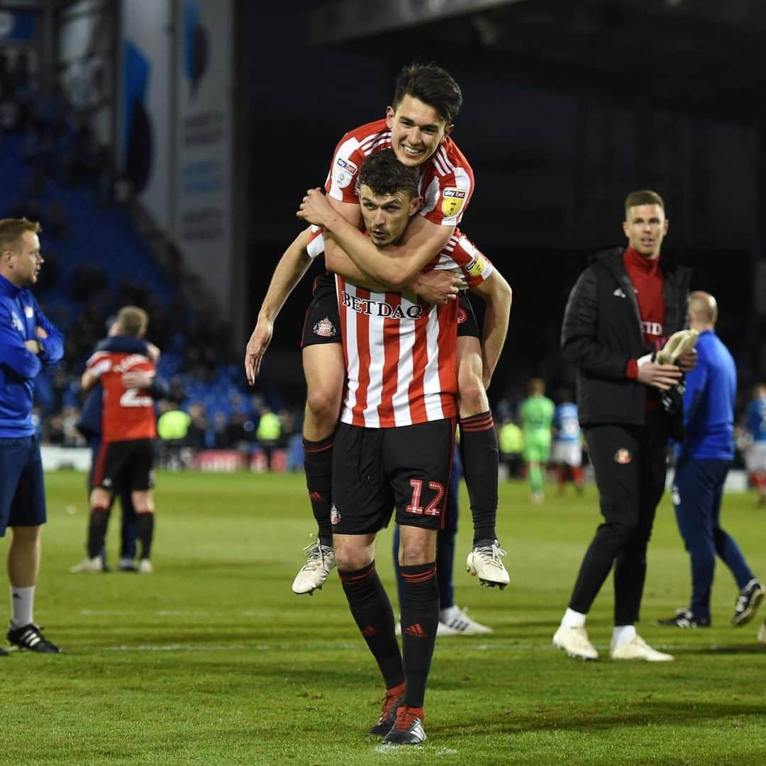 サンダーランドAFCさんのインスタグラム写真 - (サンダーランドAFCInstagram)「Heading to Wembley on the back of back-to-back clean sheets! ⛔️」5月20日 22時27分 - sunderlandafcofficial