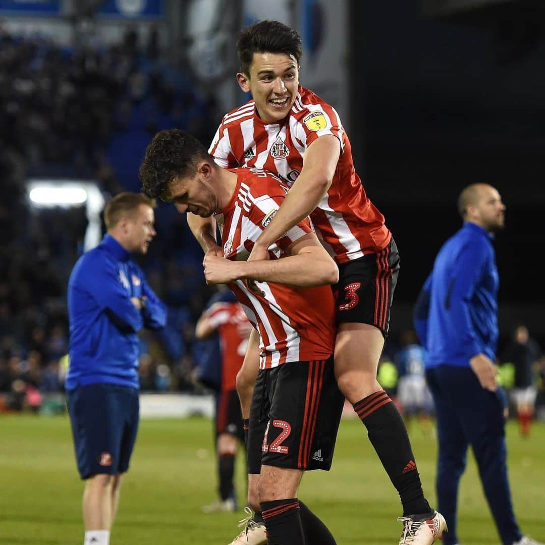 サンダーランドAFCさんのインスタグラム写真 - (サンダーランドAFCInstagram)「Heading to Wembley on the back of back-to-back clean sheets! ⛔️」5月20日 22時27分 - sunderlandafcofficial