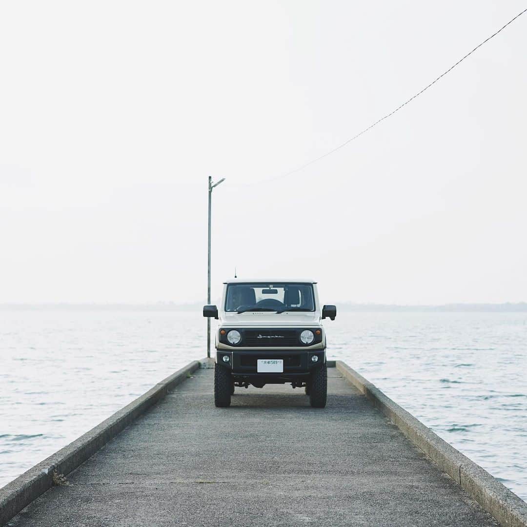 Takafumi Gotoのインスタグラム：「tasogare Jimny」