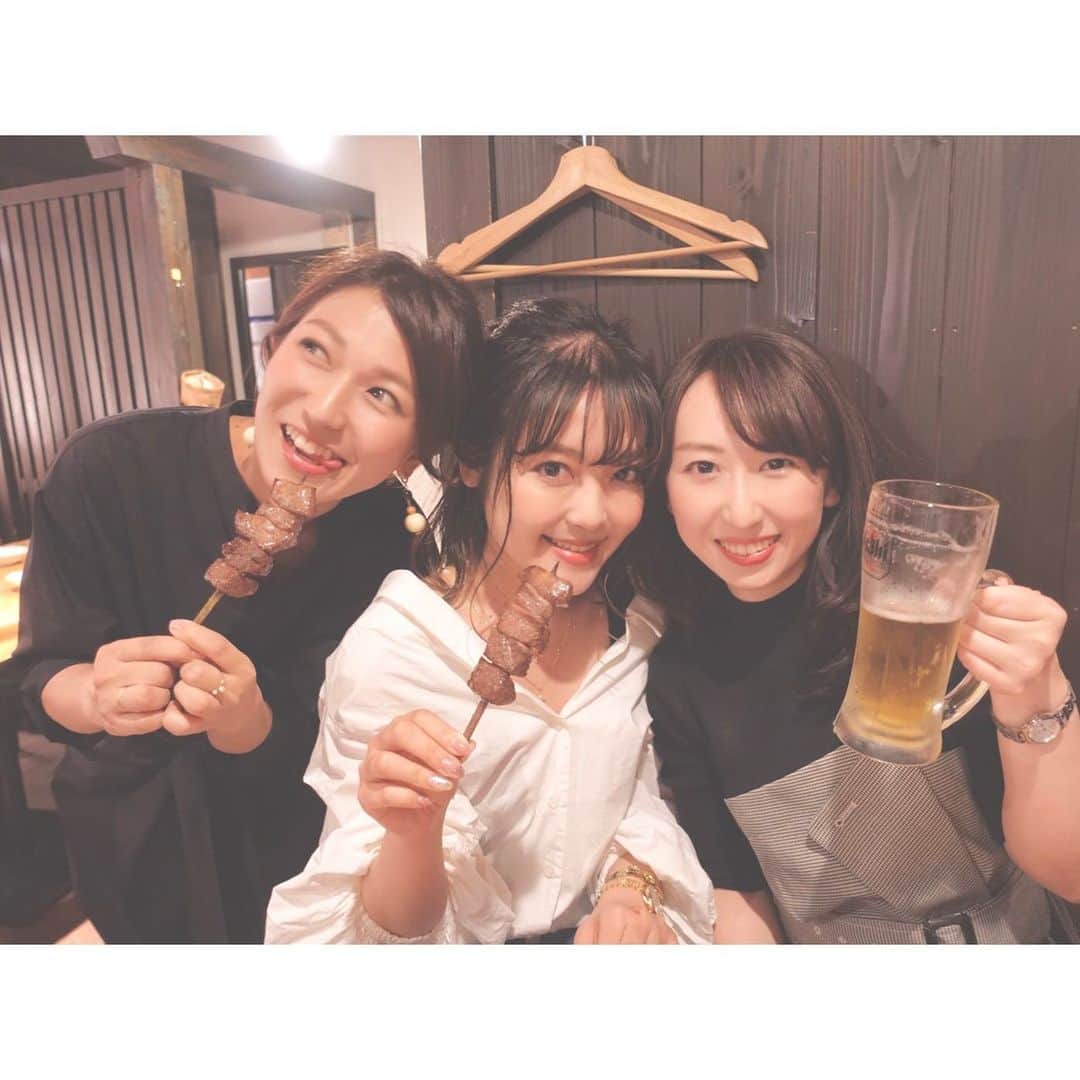 武田華奈さんのインスタグラム写真 - (武田華奈Instagram)「. その前の週末も福岡にいた✴︎ タンとビール、最高。 このメンバーでなおよしです𓀠𓀠𓀠 ここのタンは毎日食べたくなります𓏗𓏗 . #西南大 #たんか」5月20日 22時26分 - kana_takeda.19