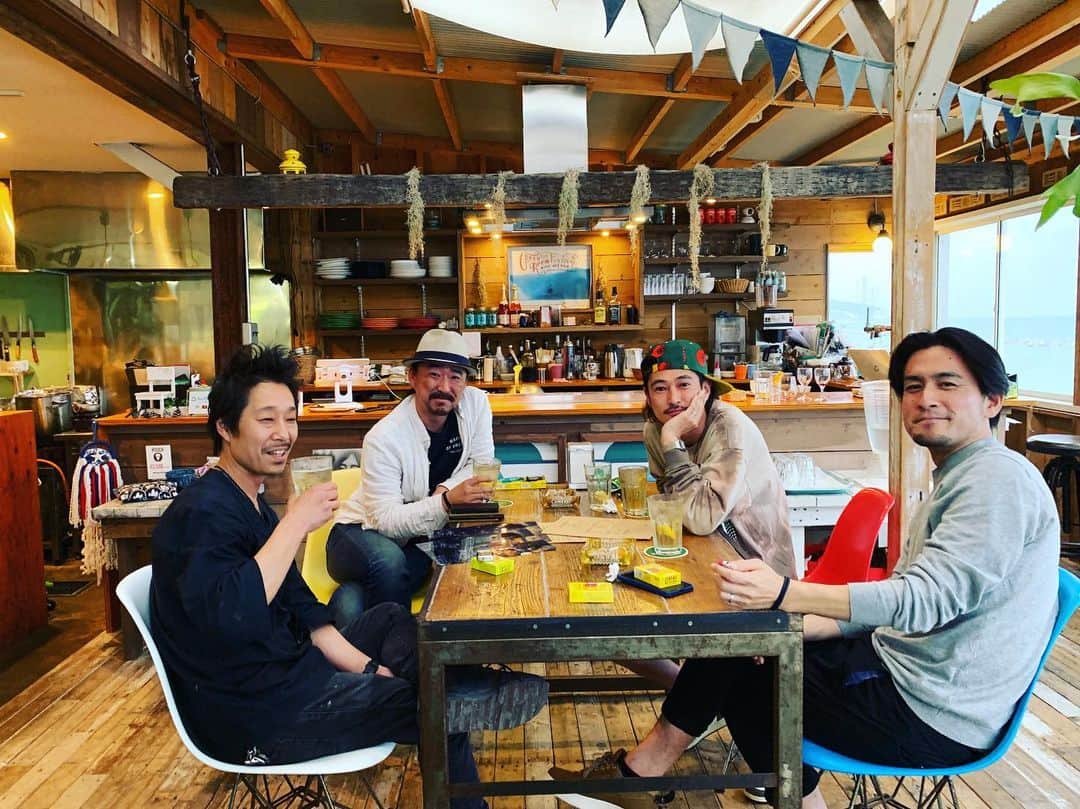 窪塚洋介のインスタグラム：「69slam in Yokosuka. At RICE. I wear everyday. #69slam」