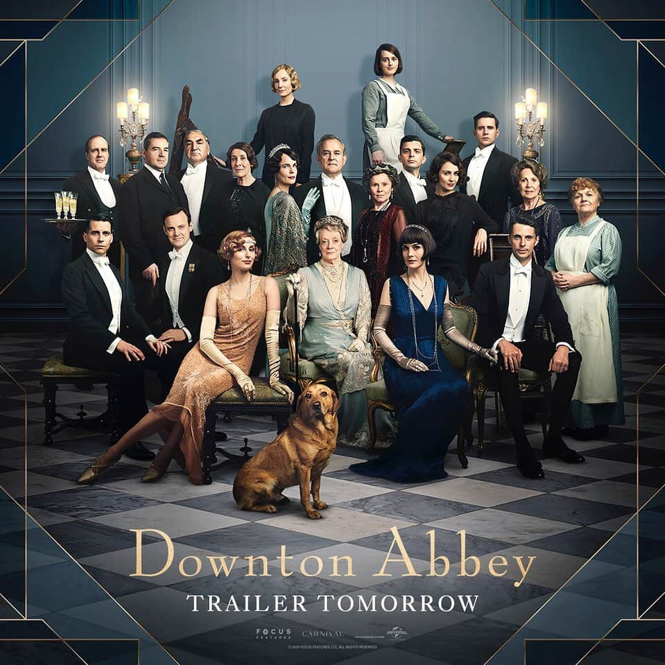 ジョアン・フロッグガットさんのインスタグラム写真 - (ジョアン・フロッグガットInstagram)「Are you ready for this? 😍 #downtonabbeymovie」5月20日 22時54分 - jofroggatt