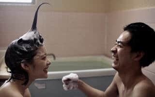 タカハタ秀太のインスタグラム：「岸井ゆきの、成田凌は良かったが、若葉竜也のナカハラが良かったなぁ。 #愛がなんだ」