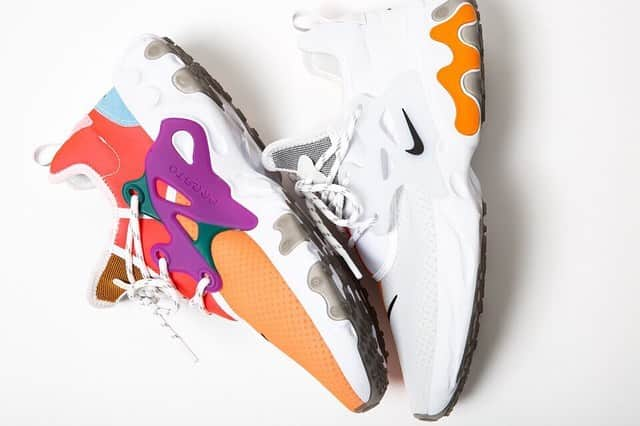 BEAMS MENさんのインスタグラム写真 - (BEAMS MENInstagram)「… NIKE REACT PRESTO “DHARMA” 5.25(Sat) Release ・ 5月9日（金）に発売され、世界中から注目を集めているNIKE REACT PRESTOのBEAMSスペシャルモデルを5月25日（土）よりBEAMSとNIKEにて国内限定発売します。 また、スニーカーのカラーリングを踏襲したTシャツとショーツも併せて展開します。 ・ https://www.beams.co.jp/news/1497/ ・ @nike #beams #beamspresto #dharma #nikesportswear #nikereact #reactpresto」5月20日 14時06分 - beams_mens_casual