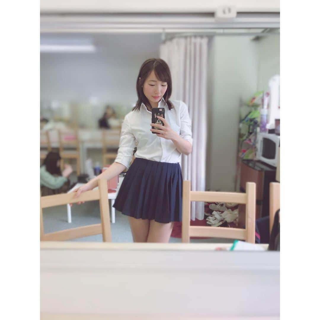 有明ゆなさんのインスタグラム写真 - (有明ゆなInstagram)「リボンなかったから 制服にはみえにくいか！笑笑 . . . . #有明ゆな #ちっぱい #シンデレラバスト #グラドル #グラドル自撮り部 #グラドル自画撮り部 #鏡越し #鏡越しの世界 #制服 #コスプレ #グラビアモデル #グラビアアイドル #インスタグラビア #グラビア自撮り部 #gravure #gravureidol #gravuremodel #japangirl #japanmodel #japanesegirl」5月20日 14時13分 - ariake_yuna