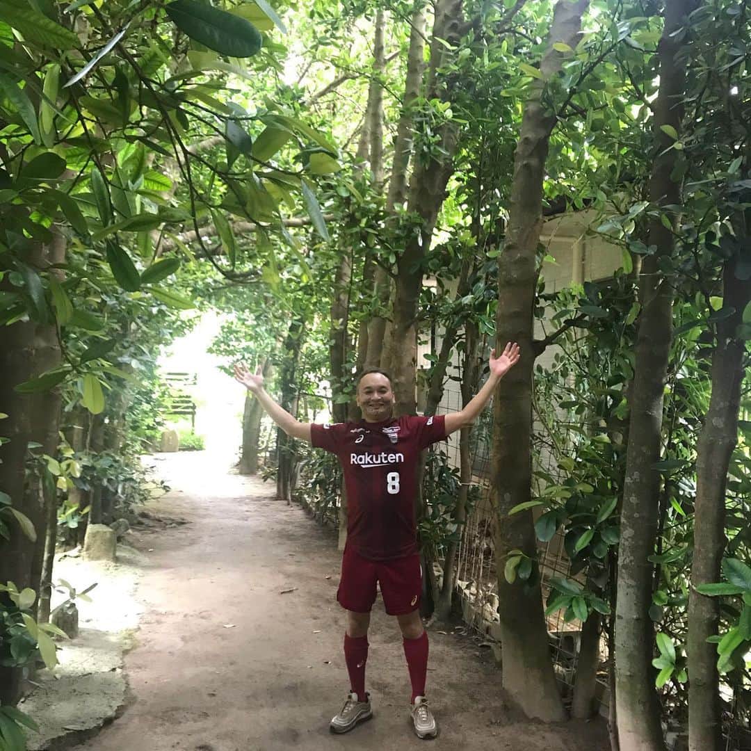 アイアム野田のインスタグラム：「TBSラジオの木梨の会でイニエスタそっくりさん募集しますと言ってた！ #今日は何の日 #森林の日 #アイアム野田 #イニエスタ #鬼ヶ島」