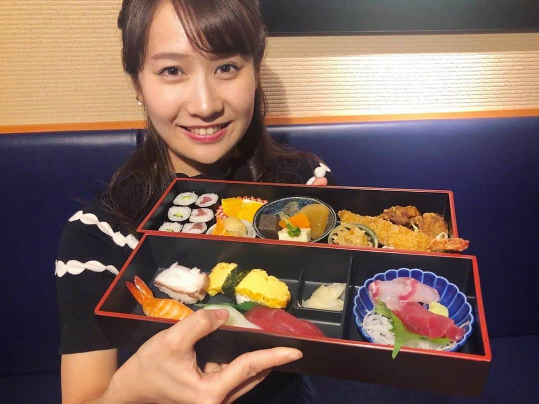 島津咲苗さんのインスタグラム写真 - (島津咲苗Instagram)「デルサタ11のロケでした🍣 とーーーってもお得なお寿司屋さんのランチを今週のデルサタ11でご紹介します😋 . . #お寿司 #お寿司ランチ #名古屋ランチ #栄ランチ #寿司ランチ #🍣 #sushi🍣 #japanesefood #japanesesushi #お値打ちランチ #メーテレ #デルサタ11 #島津咲苗」5月20日 14時37分 - sanae_shimazu