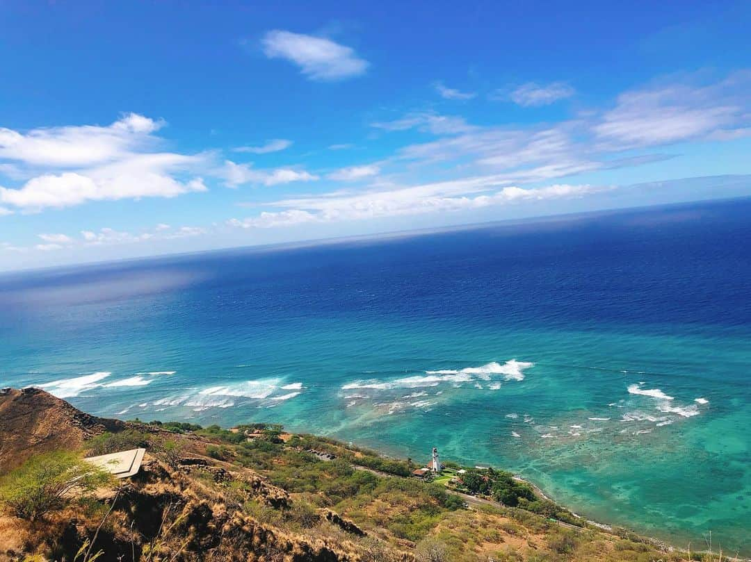 高橋メアリージュンさんのインスタグラム写真 - (高橋メアリージュンInstagram)「Diamond head, Hawaii.」5月20日 14時43分 - maryjuntakahashi