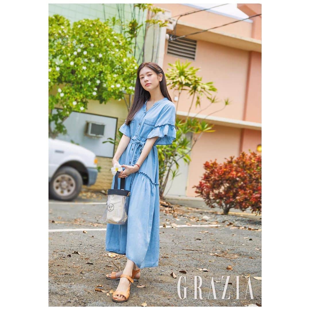 チョン・ソミンのインスタグラム：「#graziakorea in hawaii🌴」