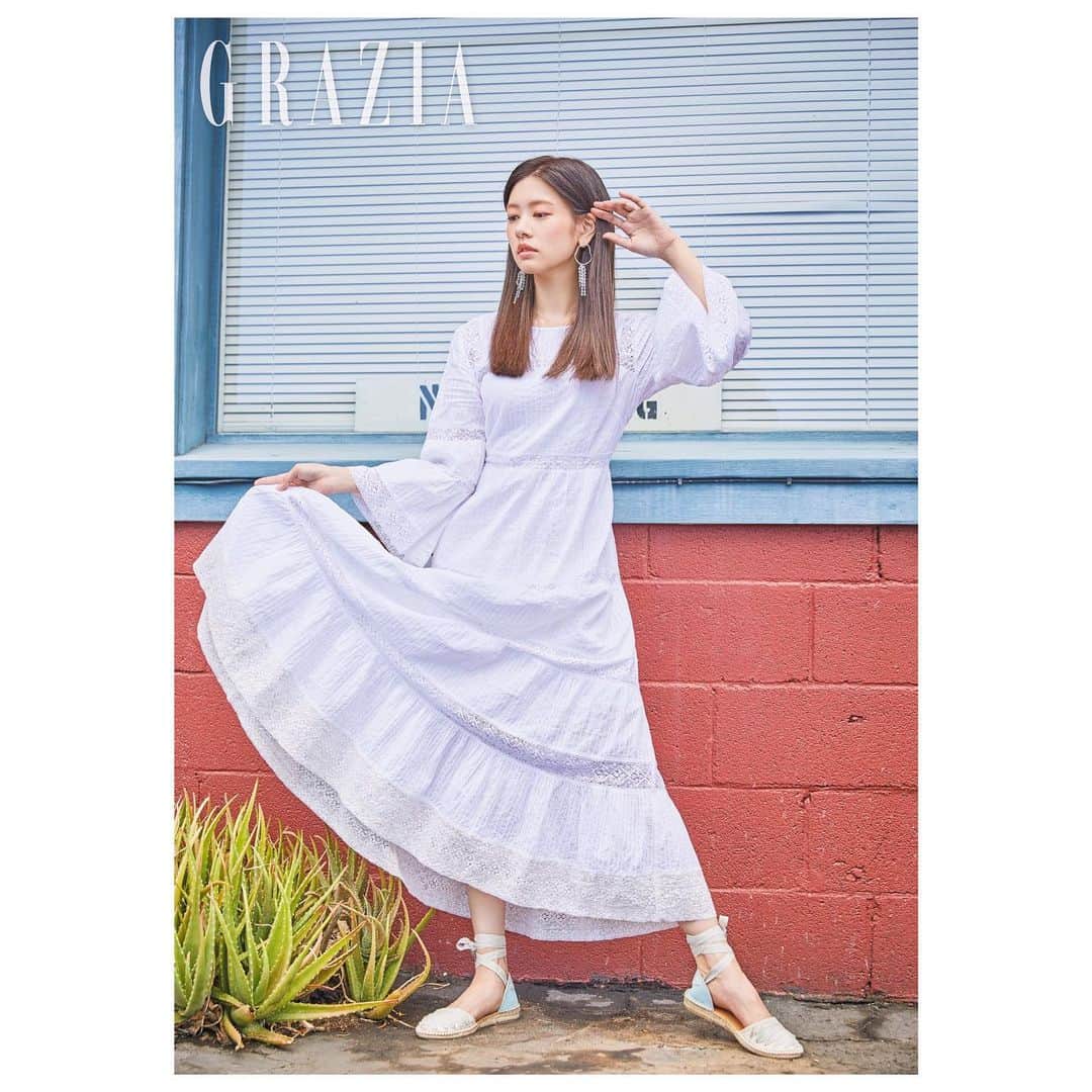 チョン・ソミンのインスタグラム：「#graziakorea in hawaii🌴」