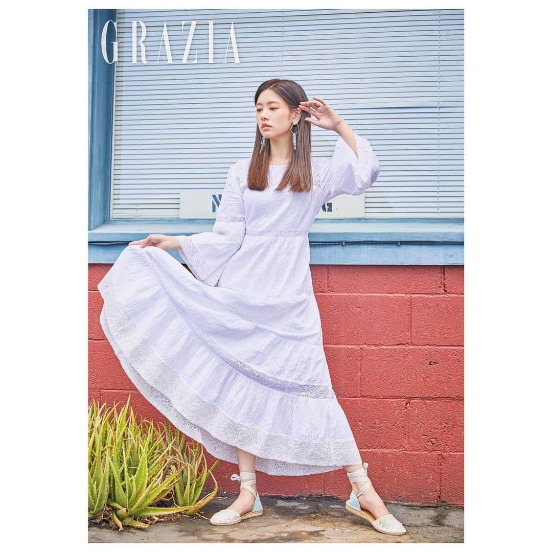 チョン・ソミンさんのインスタグラム写真 - (チョン・ソミンInstagram)「#graziakorea in hawaii🌴」5月20日 14時52分 - somin_jj