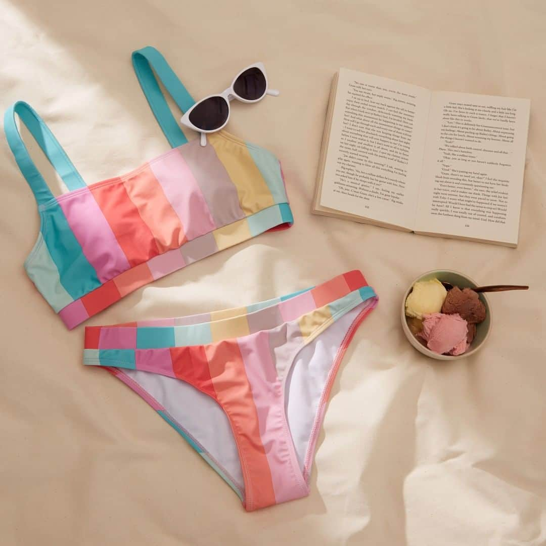 プリマークさんのインスタグラム写真 - (プリマークInstagram)「We know where we'd rather be right now ☀️ Top £6/€8, Bottoms £4/€5 (Available in: 🇬🇧🇩🇪🇳🇱🇦🇹🇧🇪🇮🇪🇫🇷🇮🇹🇪🇸🇵🇹) #Primark #fashion」5月20日 15時00分 - primark