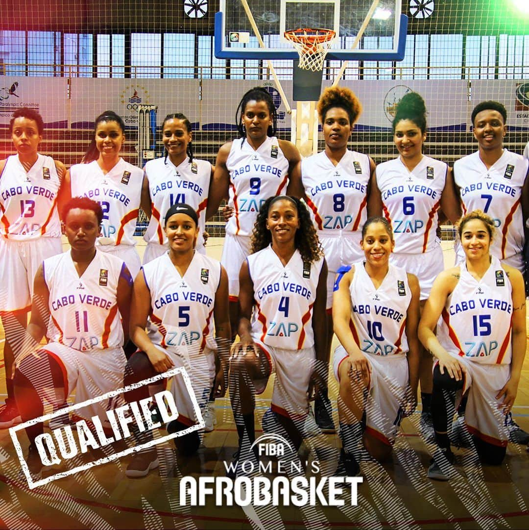 FIBAさんのインスタグラム写真 - (FIBAInstagram)「🇨🇻 Welcome back to the competition Cape Verde! 👏👏 #AfroBasketWomen @fcbbcaboverde」5月20日 15時24分 - fiba