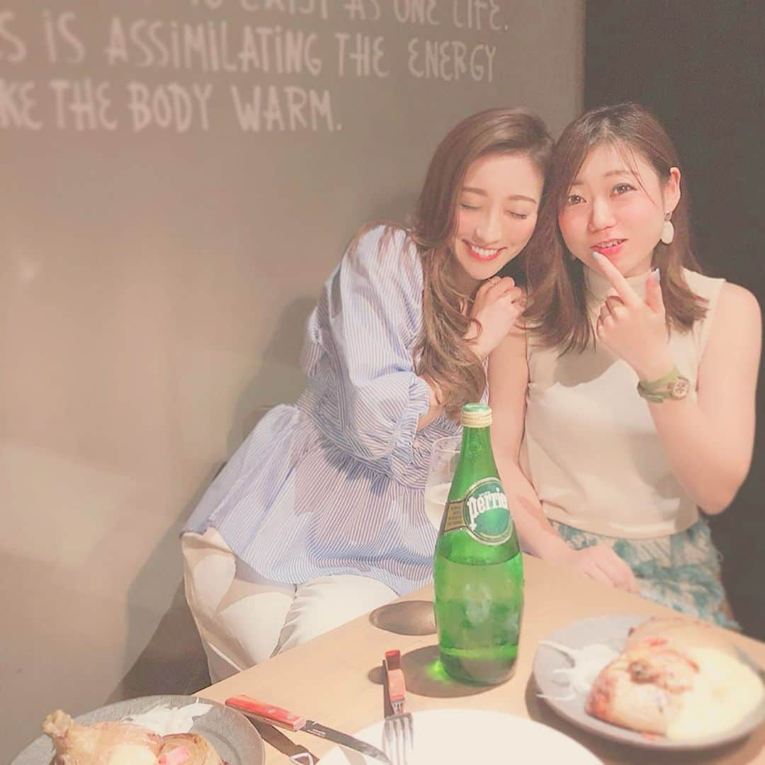 東條恭子さんのインスタグラム写真 - (東條恭子Instagram)「. dinner with my besties😘❣️❣️ . . 週末は仲良しメンバーで女子会でしたっ♪ @wearethefarm.meguro 🥕🥬❤️ #wearethefarm は自社農場で生産する無農薬無化学肥料のお野菜をふんだんに生かしたレストランなので、いっぱい食べたい❣️でも綺麗になりたい❣️願いを叶えてくれて周りでも人気のお店✨ . ケールビールやオーガニックワインで乾杯しながら🎶 大好きなみんなとの楽しい夜最高でしたっ☺️🍷✨ . 笑いすぎてお澄まし写真が見当たらない…😂🙏(笑) . . #japan #tokyo #healthy #organic #dinner #bff #japanese #japanesegirl #tokyogirl #fun #happy #nightout #自社農場 #健康 #健康ごはん #ヘルシー #ヘルシーごはん #女子会 #女子会ディナー #目黒 #目黒グルメ #オーガニック #ガールズトーク」5月20日 15時38分 - kyoko_tojo