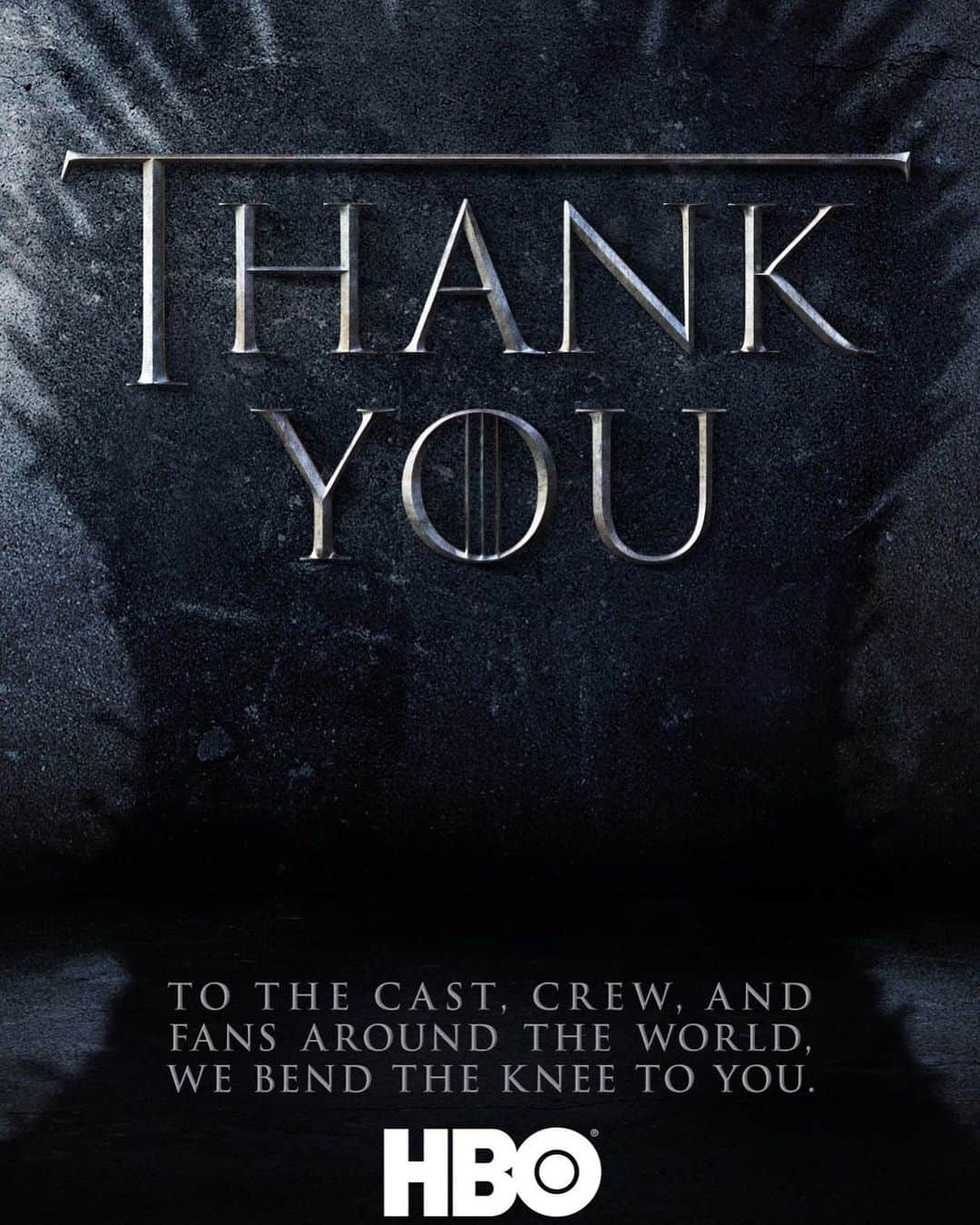 ピーター・ディンクレイジのインスタグラム：「8 years! 8 seasons! Thank you, HBO! 🙌 #GameofThrones」