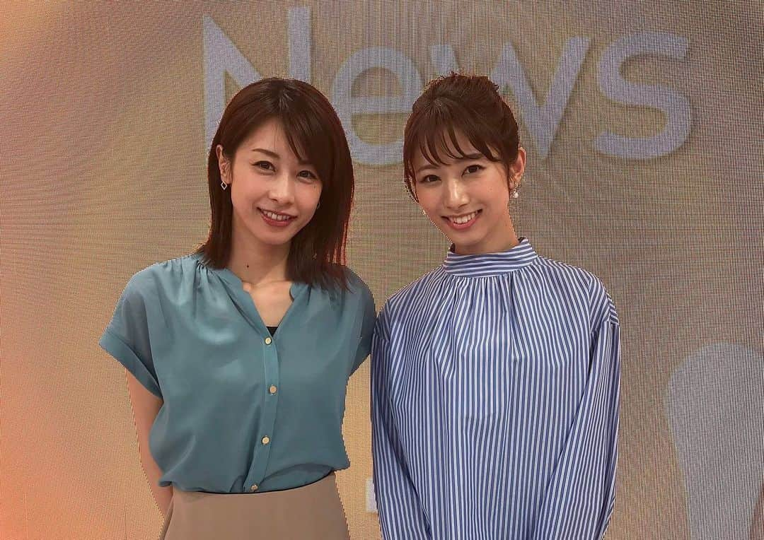 フジテレビ「プライムニュース イブニング」さんのインスタグラム写真 - (フジテレビ「プライムニュース イブニング」Instagram)「きょうの「Live News it!」は・・・﻿ ﻿ ●韓国“ドンキそっくり”店がオープン⠀﻿ ● #ティッシュ が高い…品不足なぜ？⠀﻿ ● #磯野貴理子 離婚 夫「自分の子供が…」⠀﻿ ●景勝地でトラブルも…迷惑写真家を直撃﻿ ﻿ このあと午後4時50分からぜひご覧ください！﻿ ﻿ いつも取材で各地を飛び回っている海老原キャスターと﻿ ﻿ #ライブニュースイット⠀﻿ #加藤綾子 @ayako_kato.official⠀﻿ #風間晋⠀﻿ #木村拓也 @takuya.kimura0801⠀﻿ #海老原優香 @ebioffi⠀﻿ #酒井千佳 @sakaichikaaaa⠀﻿ ⠀﻿ #フジテレビ #アナウンサー⠀ ⠀﻿ #川栄李奈 #華原朋美⠀﻿ 公式HP：https://www.fujitv.co.jp/livenews_it/」5月20日 16時19分 - livenews_it