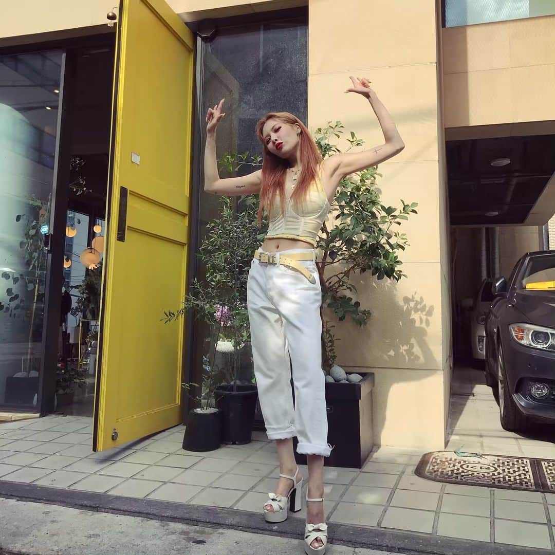ヒョナ さんのインスタグラム写真 - (ヒョナ Instagram)5月20日 16時19分 - hyunah_aa