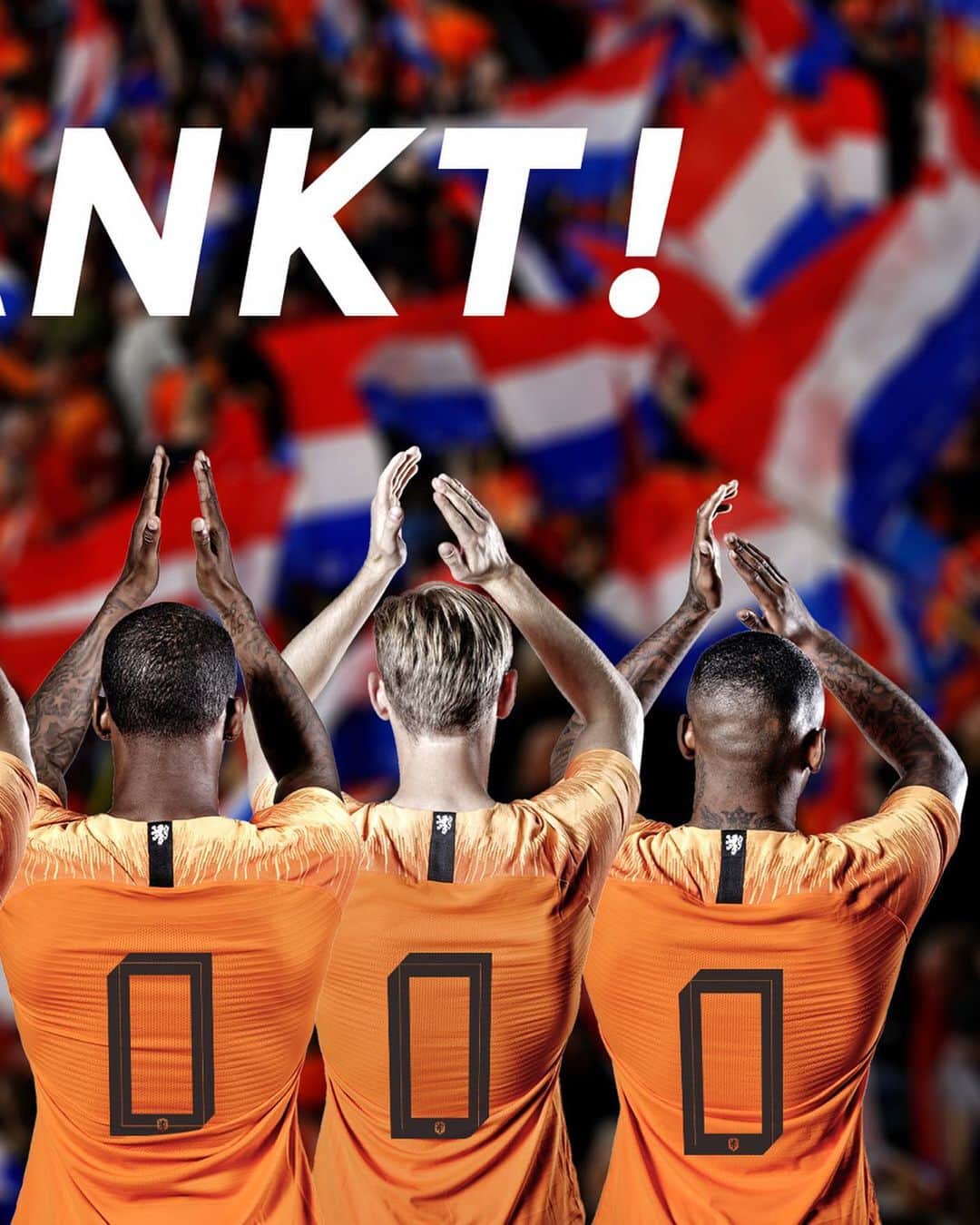 サッカー オランダ代表チームさんのインスタグラム写真 - (サッカー オランダ代表チームInstagram)「🔶 5️⃣0️⃣0️⃣0️⃣0️⃣0️⃣ followers 🔶 Bedankt voor jullie support! #jubileum #onsoranje」5月20日 16時38分 - onsoranje