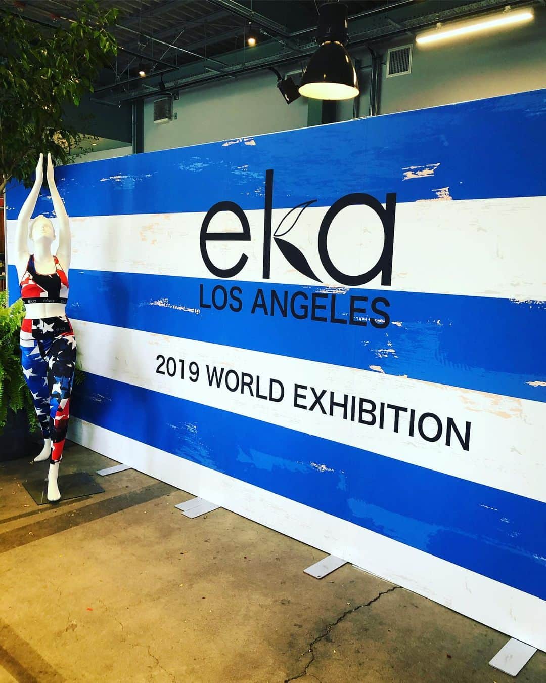 うえむらちかさんのインスタグラム写真 - (うえむらちかInstagram)「LAで誕生したYOGAブランド﻿﻿ @ekalosangelesjapan の﻿﻿ ﻿ ~2019 WORLD EXHIBITION~﻿﻿ ﻿ に参加してきましたー！🧘‍♀️﻿﻿ ﻿﻿ 今回はLA・NY・PARISに続くTOKYOでの2019年新作展示会＆Park Yoga﻿﻿ ということで﻿﻿ ﻿﻿ 青空の下、ヨガレッスン☀️﻿ ﻿﻿ LAヨガインストラクターの @silkymariesky 先生に教えてもらいました👍﻿﻿ ﻿﻿ 会場もヨガウェアもとても気持ち良くて最高でしたー！💕﻿ ﻿﻿ ﻿ #ヨガ #ヨガウェア #🧘‍♀️﻿ #トレーニングウェア #トレーニング #2019aw #フィットネス女子﻿ #eka #エーカ #ekalosangelesjapan #ekalosangeles #ゴスパ #ゴーナッティング #スパイシーナッツ #甘くて辛い」5月20日 16時56分 - uemurachika