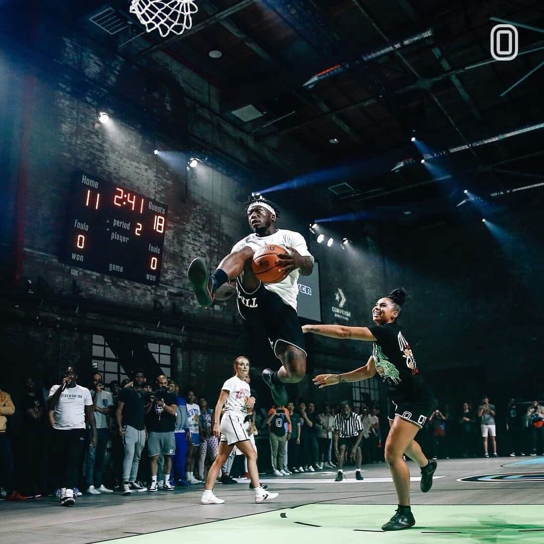 ネイト・ロビンソンさんのインスタグラム写真 - (ネイト・ロビンソンInstagram)「I’m always having fun especially when I’m hoop’n #holdat big s/o @overtime for having me this weekend !! Y’all gotta come to Seattle with this event !! We would have it lit 🔥 no cap 🧢 lol」5月20日 16時50分 - naterobinson