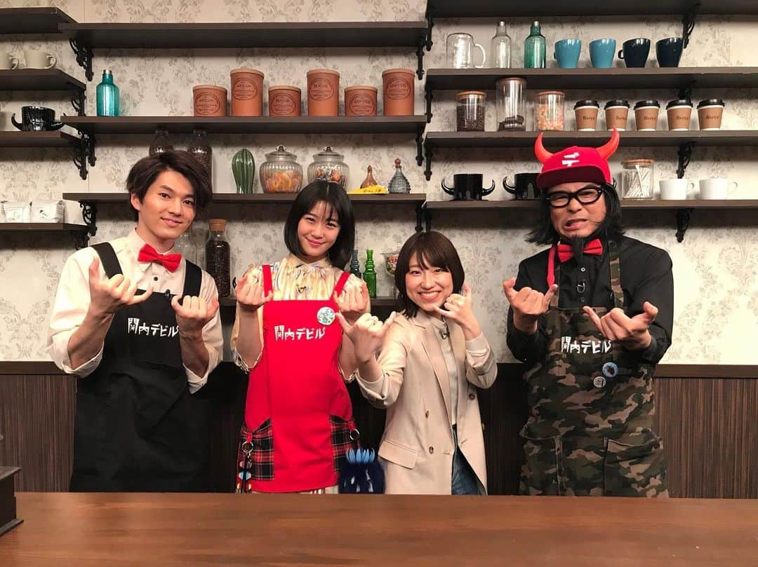 関取花さんのインスタグラム写真 - (関取花Instagram)「📺今夜23:30〜📺TVK「関内デビル」に出演します！ウィークリーゲストなので、今日から金曜まで毎日出演しますよ😈収録は本当に楽しすぎてたくさんお話しすぎちゃいました！お楽しみに☺️ #関取花 #関内デビル」5月20日 16時52分 - dosukoi87