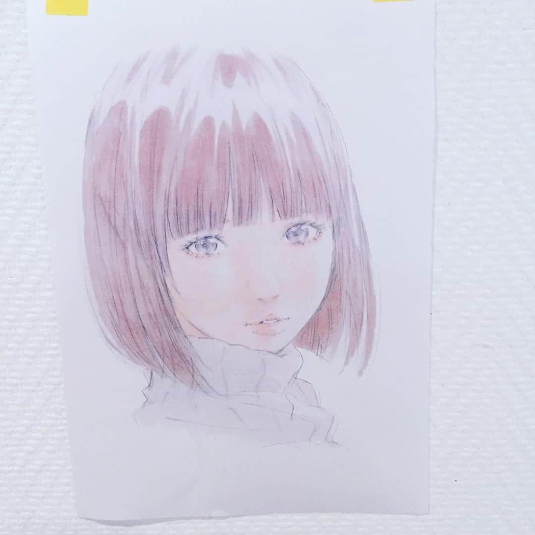 松宮宏のインスタグラム：「#絵空事 見に来ました。」