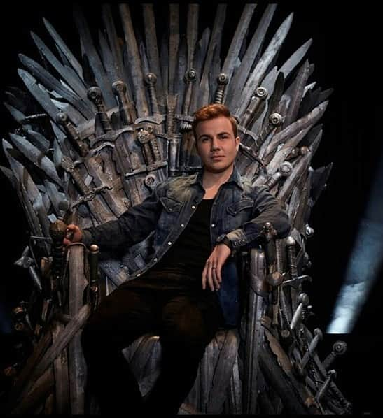 マリオ・ゲッツェさんのインスタグラム写真 - (マリオ・ゲッツェInstagram)「SPOILER - Here you can see the King of the seven Kingdoms 😜 #got」5月20日 17時03分 - mariogotze