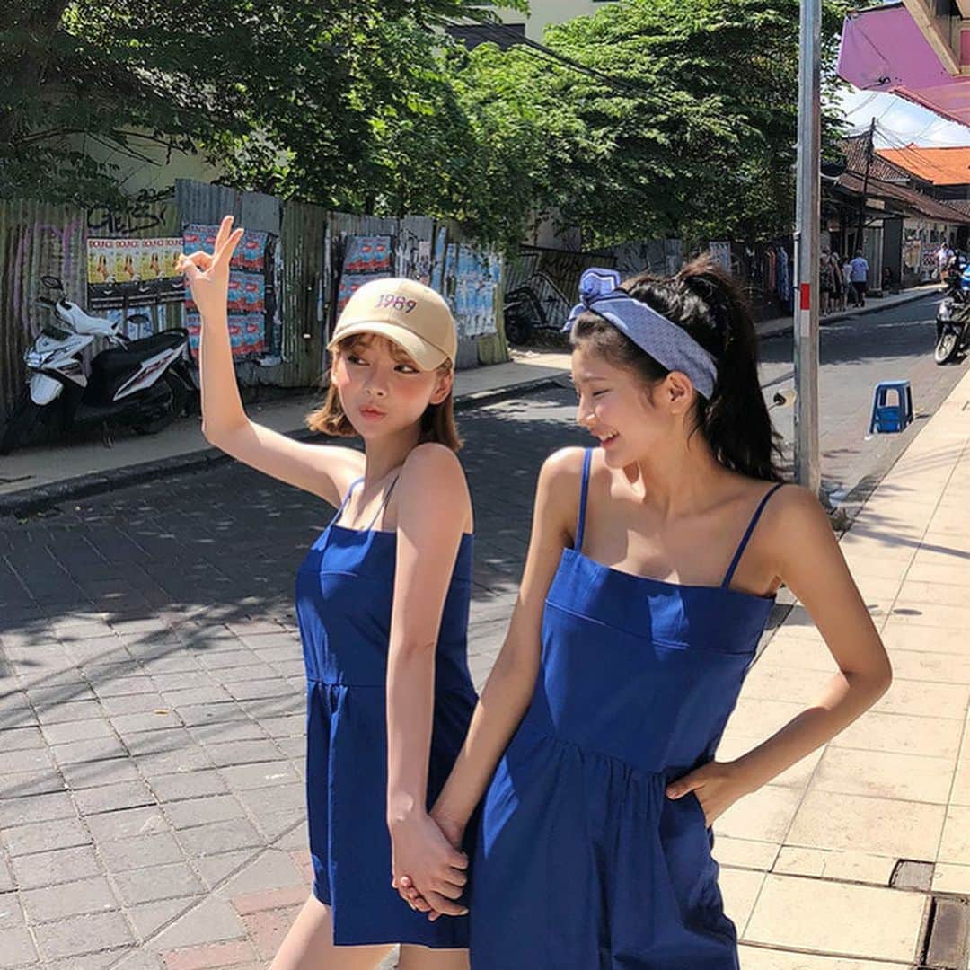 Chuuのインスタグラム：「친구랑 트윈룩으로 입기 딱 조아!👭✨#chuuseoul」