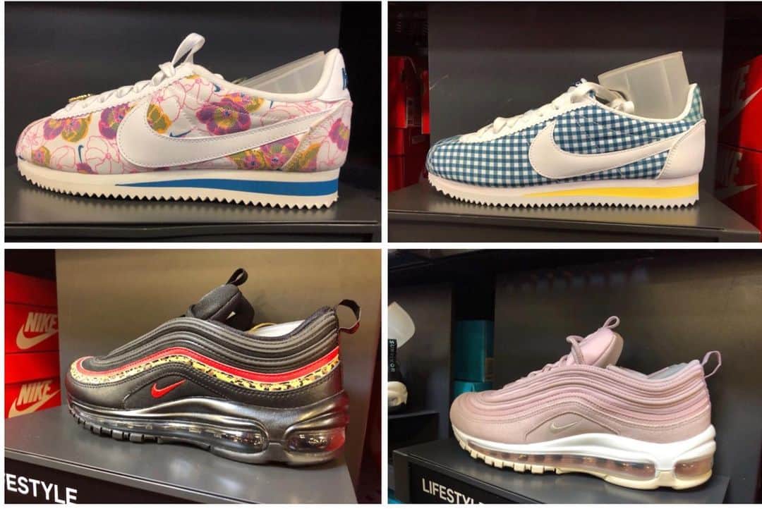 レイチェル・ニコルズさんのインスタグラム写真 - (レイチェル・ニコルズInstagram)「Shoe shopping at @Nike headquarters. Which pair?」5月20日 17時17分 - rachel_nichols