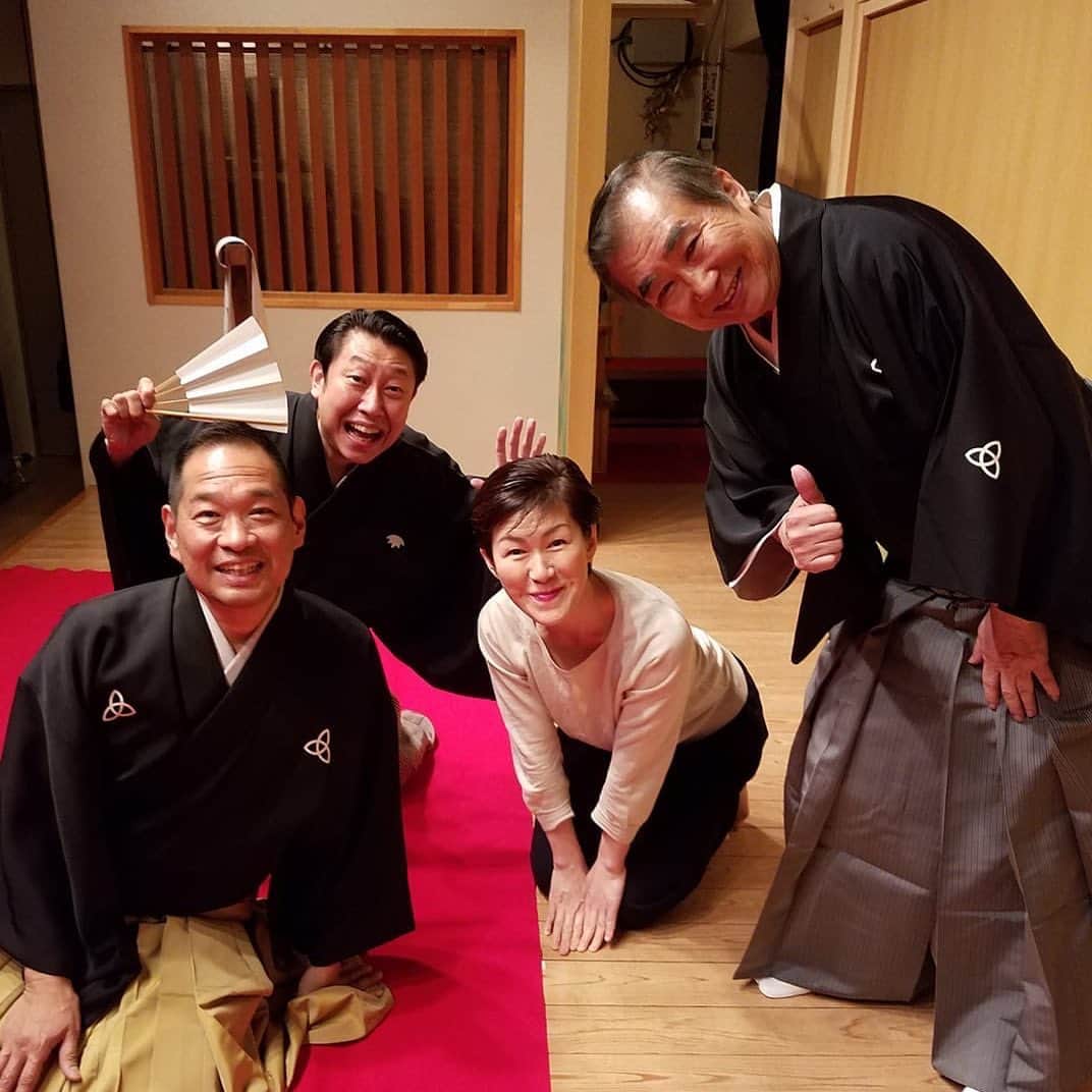 桂かい枝さんのインスタグラム写真 - (桂かい枝Instagram)「東京からご来演頂いた浪曲界を引っ張る奈々福さん！  めちゃくちゃ盛り上げてくださいました〜！！！ 金曜日まで出てくださいます！  受賞ウイークは5/26(日)まで毎日お昼1時から繁昌亭でやってます。  #落語 #寄席 #お笑い」5月20日 17時30分 - kaishikatsura