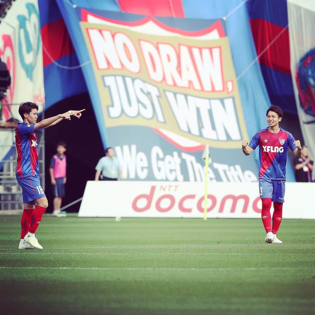 FC東京オフィシャルグッズさんのインスタグラム写真 - (FC東京オフィシャルグッズInstagram)「. vs #北海道コンサドーレ札幌 ホーム 味スタで俺たちは負けない。 @fctokyoofficial  #森重真人 #東慶悟 #橋本拳人 #FC東京 #fctokyo  #tokyo」5月20日 17時31分 - fctokyoofficial